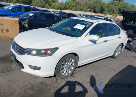 2015 Honda Accord Ex-L из США, поврежденный, VIN 1HGCR2F85FA245697
